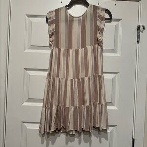 Super cute mini dress!